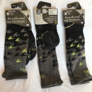 Smartwool snowboard socks with light cushion